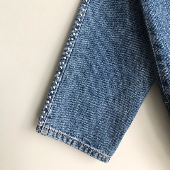 Topshop studded mom jeans | W30 L30 - Picture 3 of 5